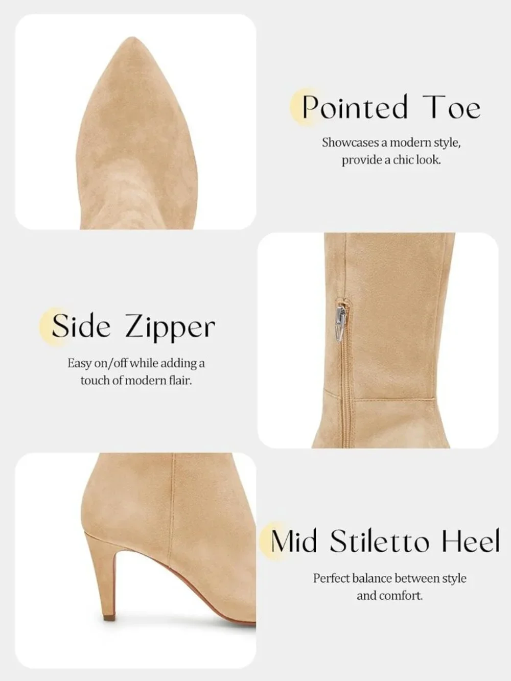 N/A heel height